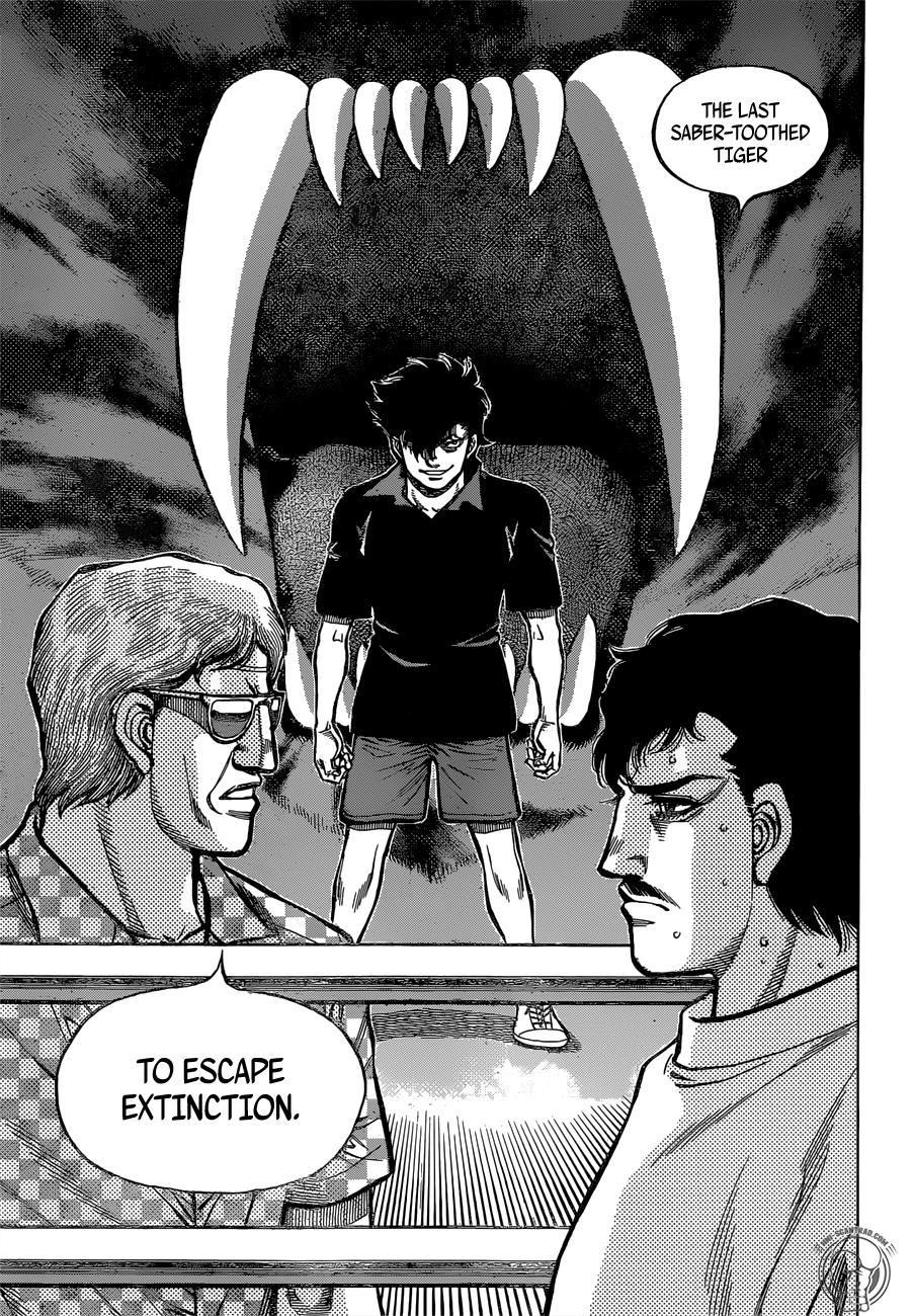 Hajime no Ippo Chapter 1274 - Page 4