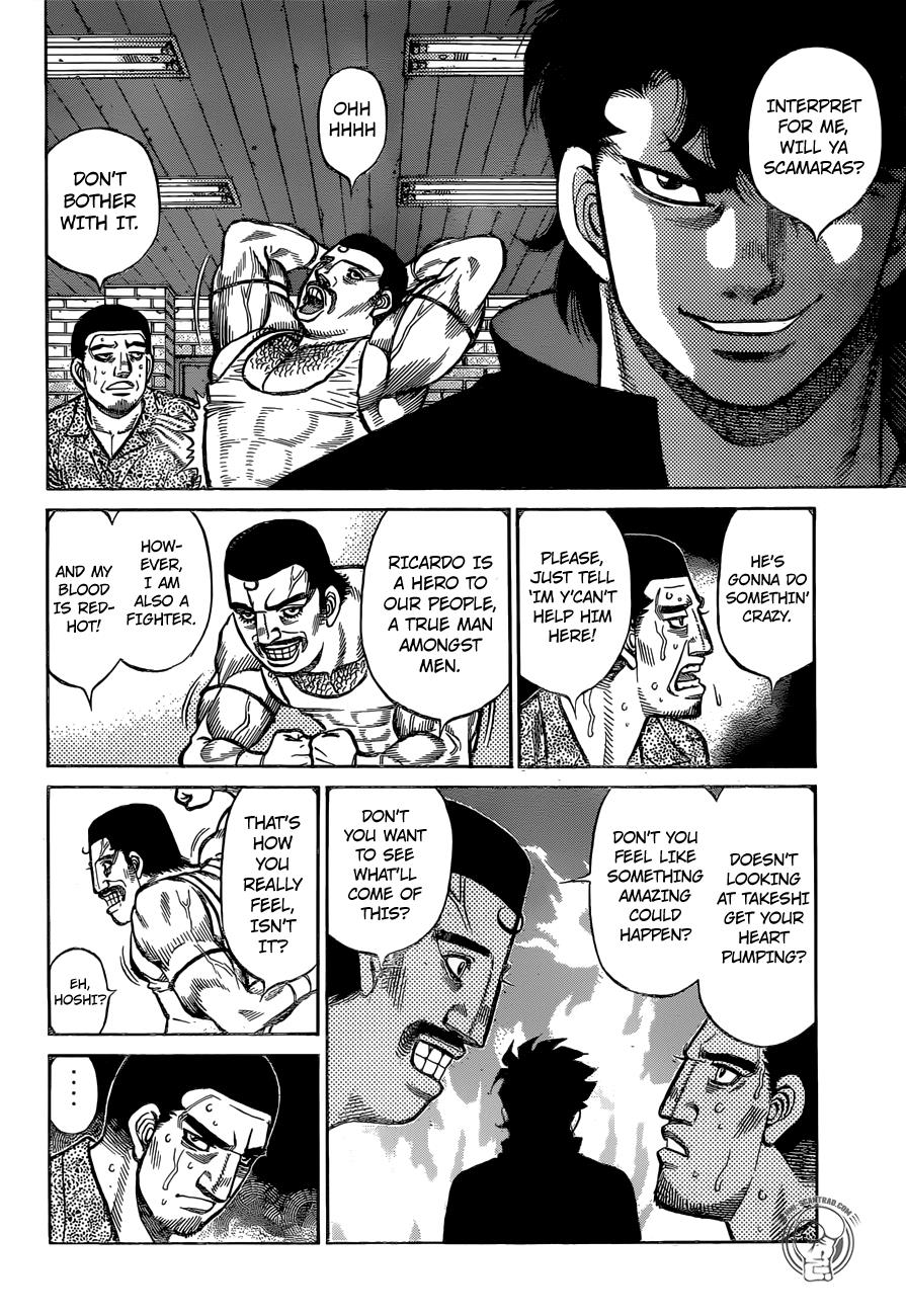 Hajime no Ippo Chapter 1274 - Page 5
