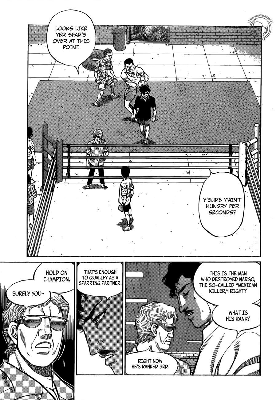Hajime no Ippo Chapter 1274 - Page 6