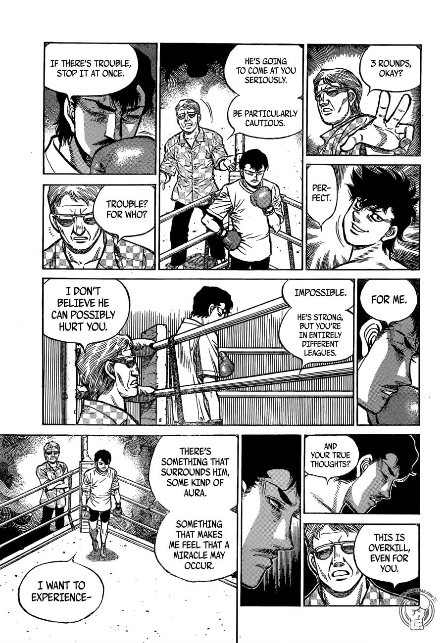 Hajime no Ippo Chapter 1274 - Page 8