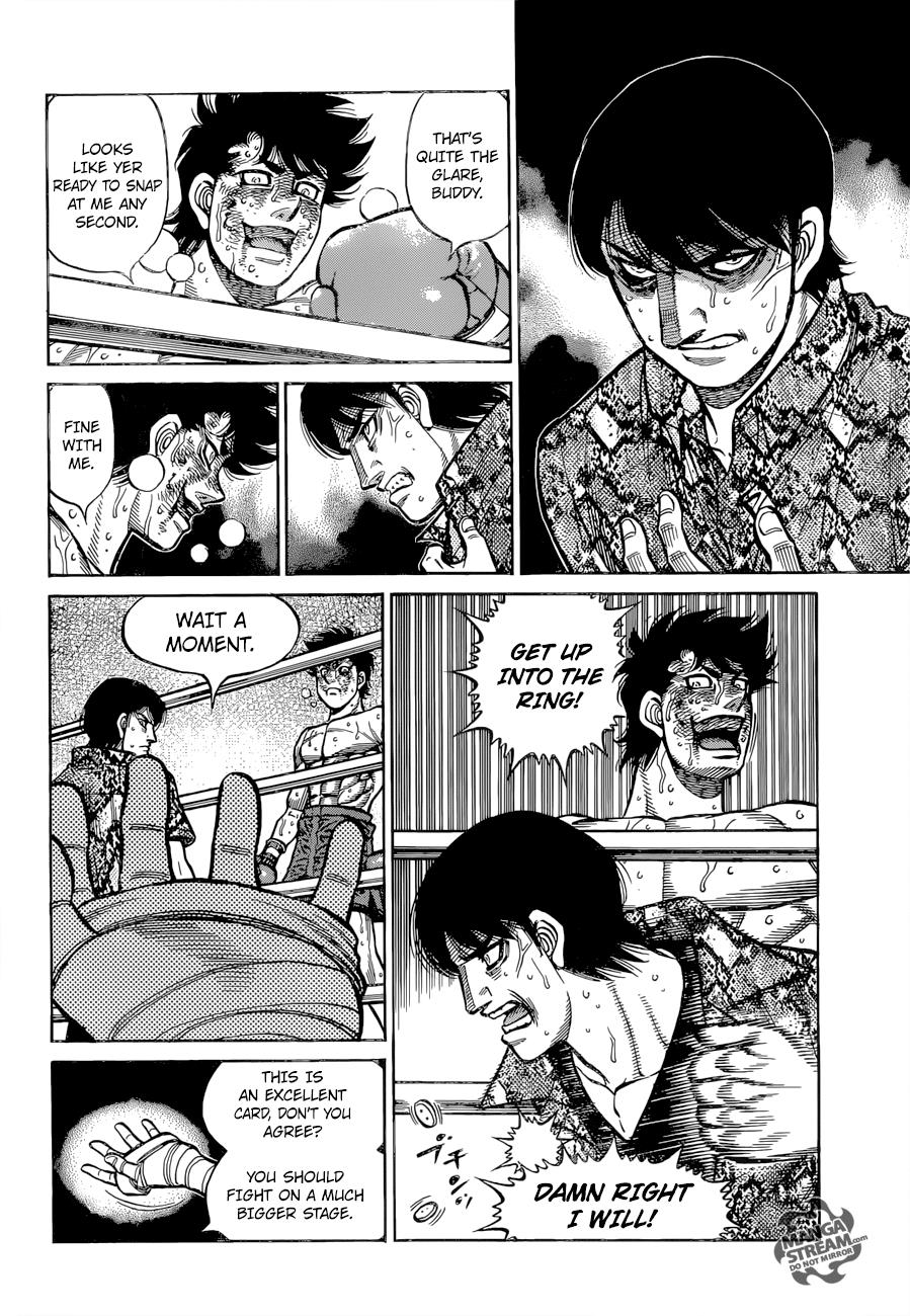 Hajime no Ippo Chapter 1275 - Page 12