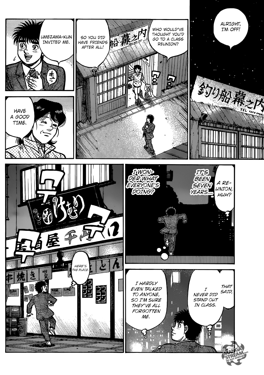 Hajime no Ippo Chapter 1276 - Page 5