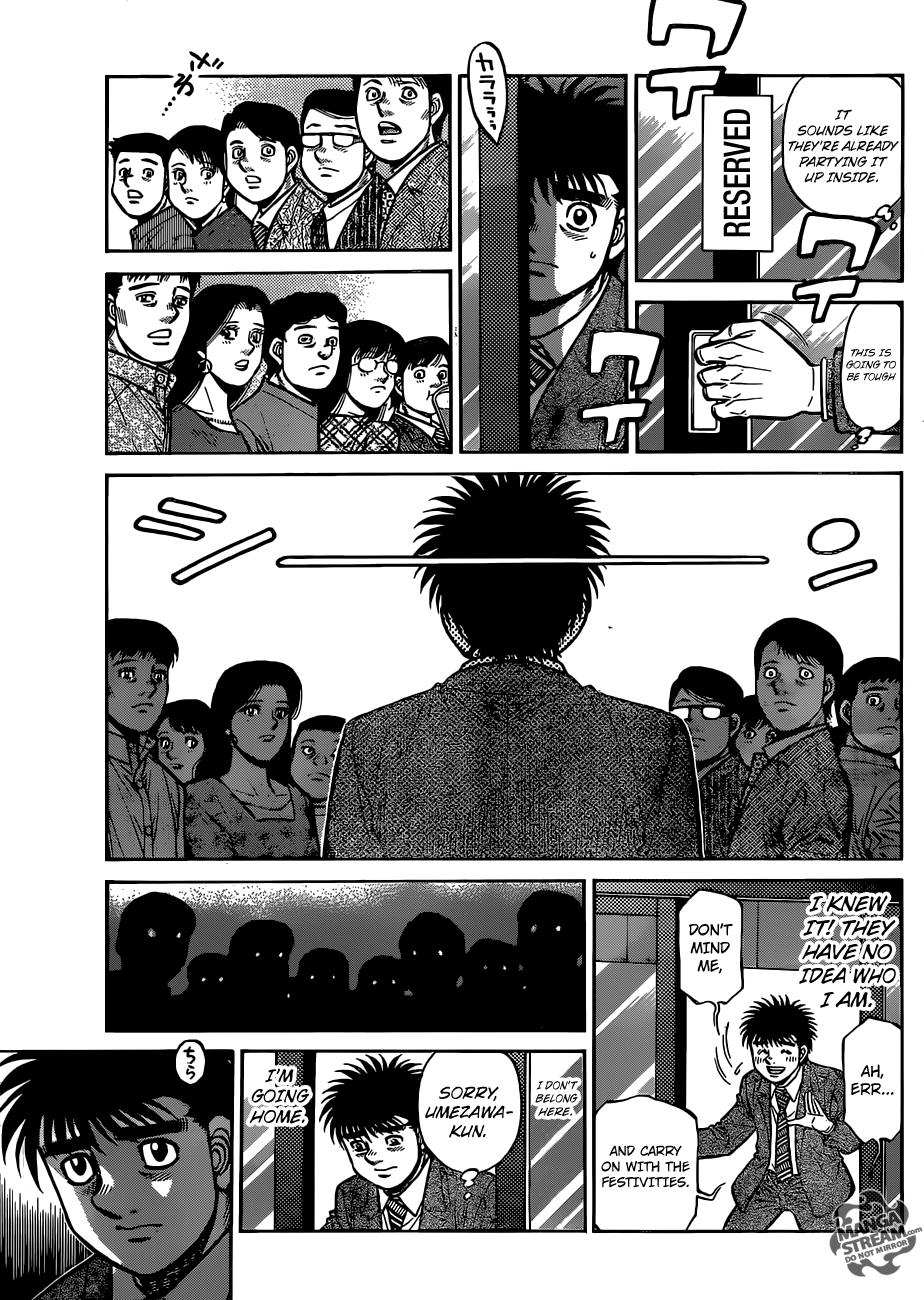 Hajime no Ippo Chapter 1276 - Page 6