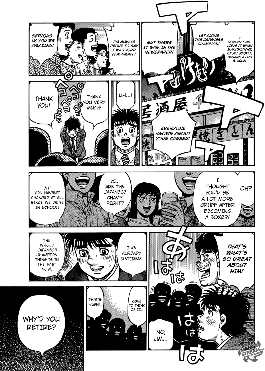 Hajime no Ippo Chapter 1276 - Page 8