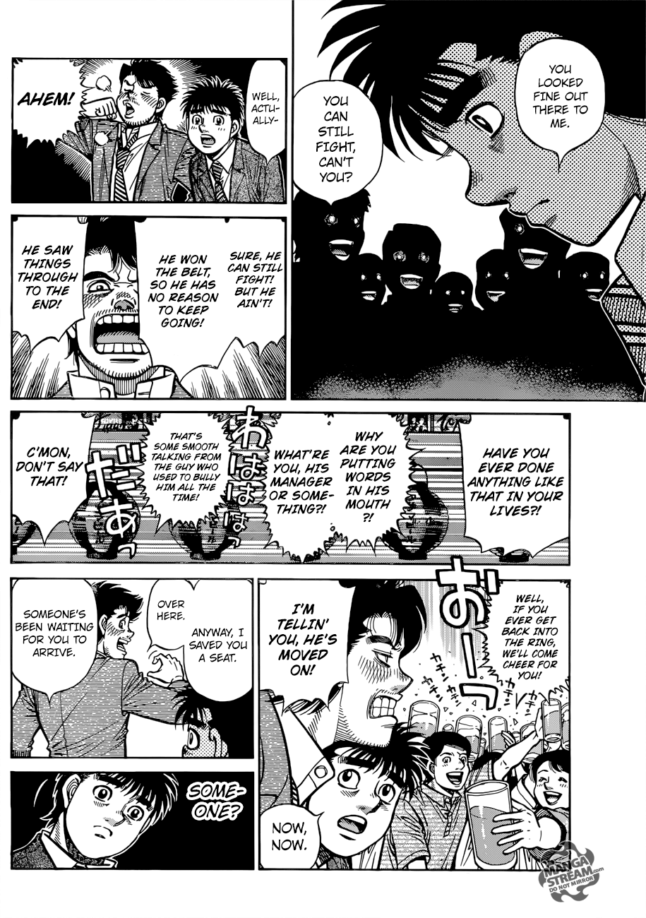 Hajime no Ippo Chapter 1276 - Page 9
