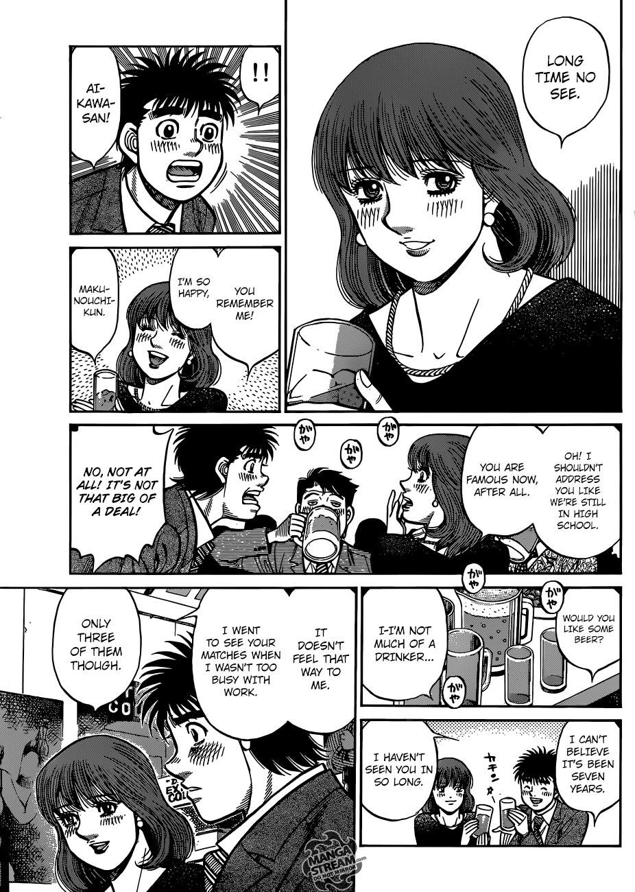 Hajime no Ippo Chapter 1276 - Page 10