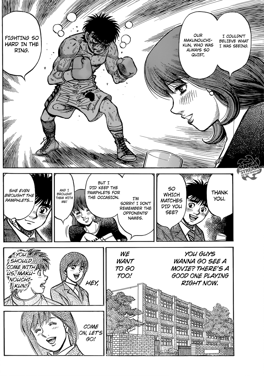 Hajime no Ippo Chapter 1276 - Page 11