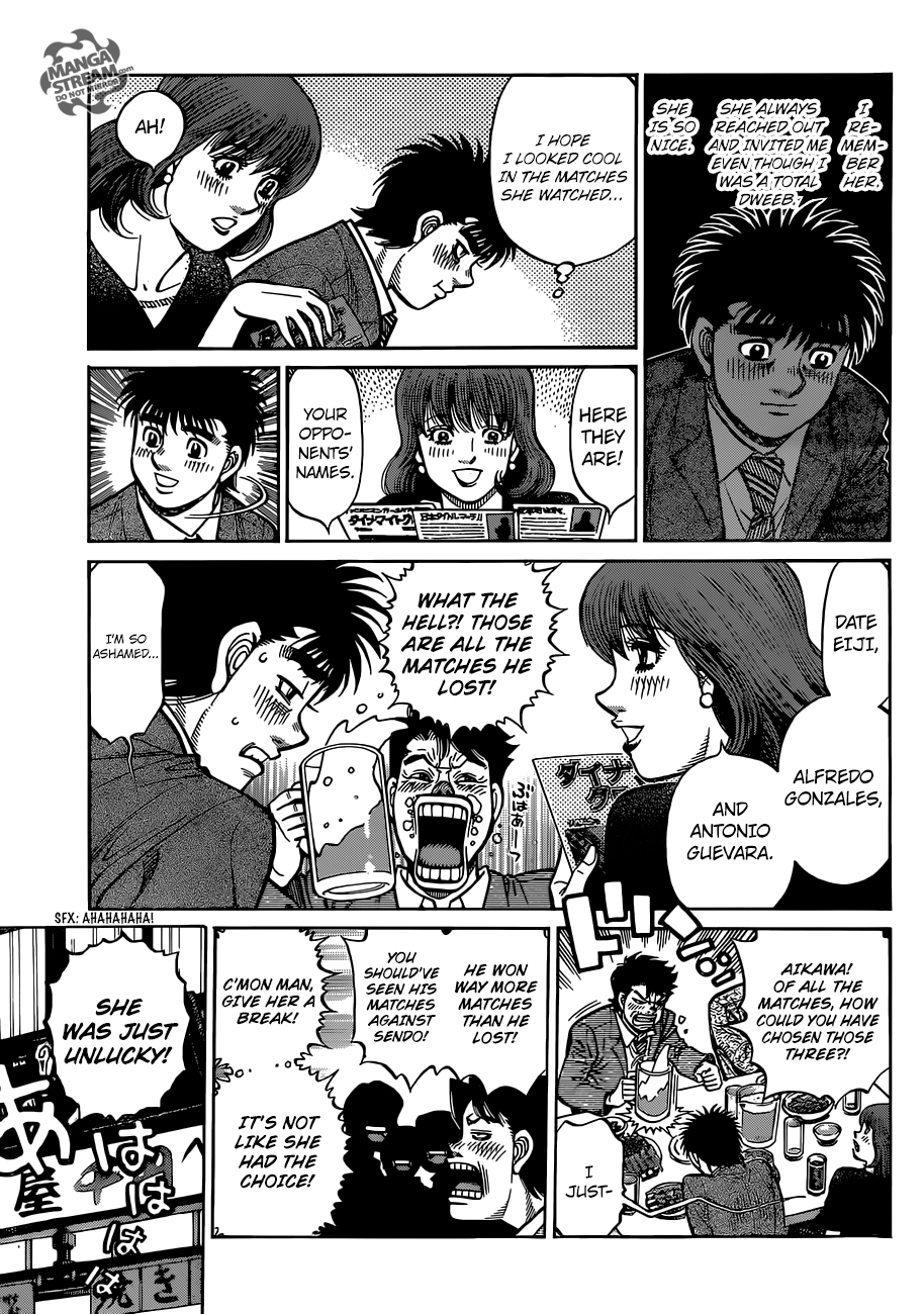 Hajime no Ippo Chapter 1276 - Page 12