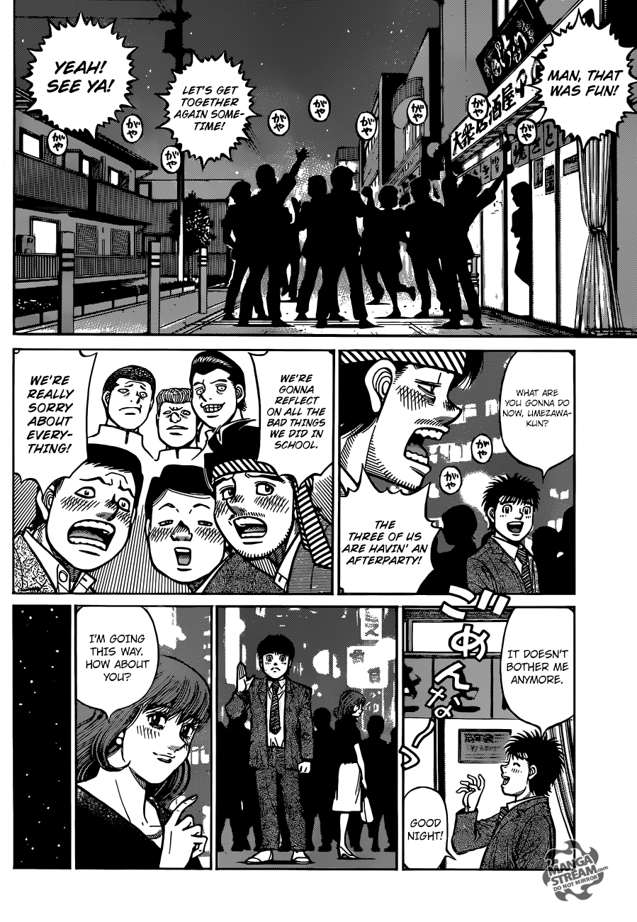 Hajime no Ippo Chapter 1276 - Page 13