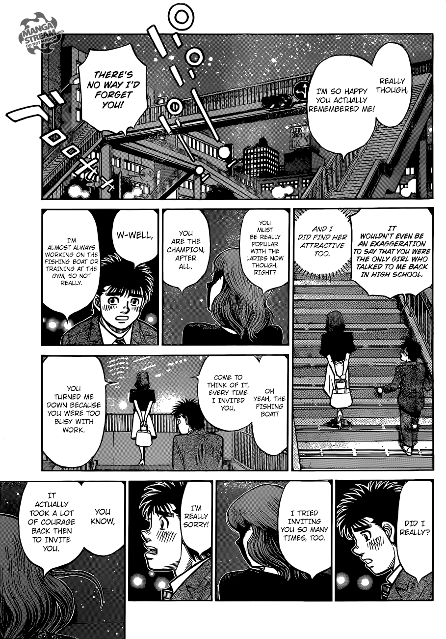 Hajime no Ippo Chapter 1276 - Page 14