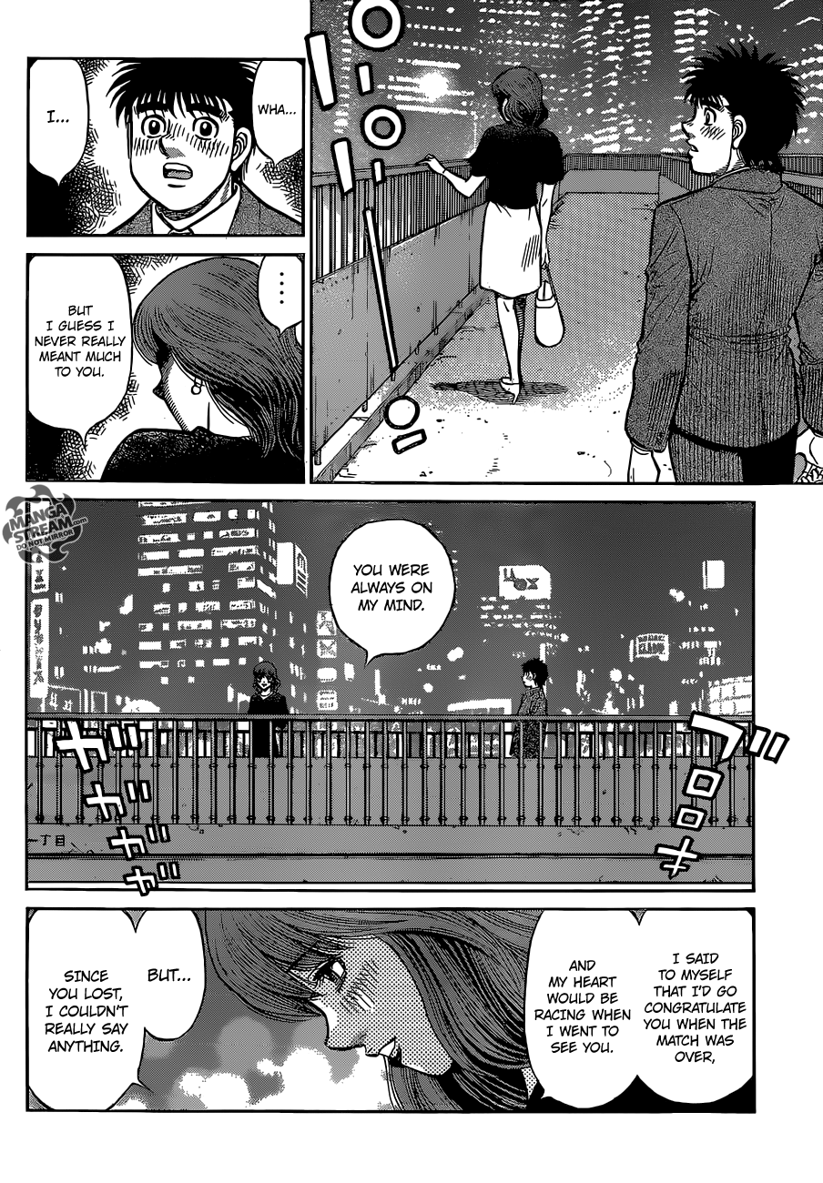 Hajime no Ippo Chapter 1276 - Page 15