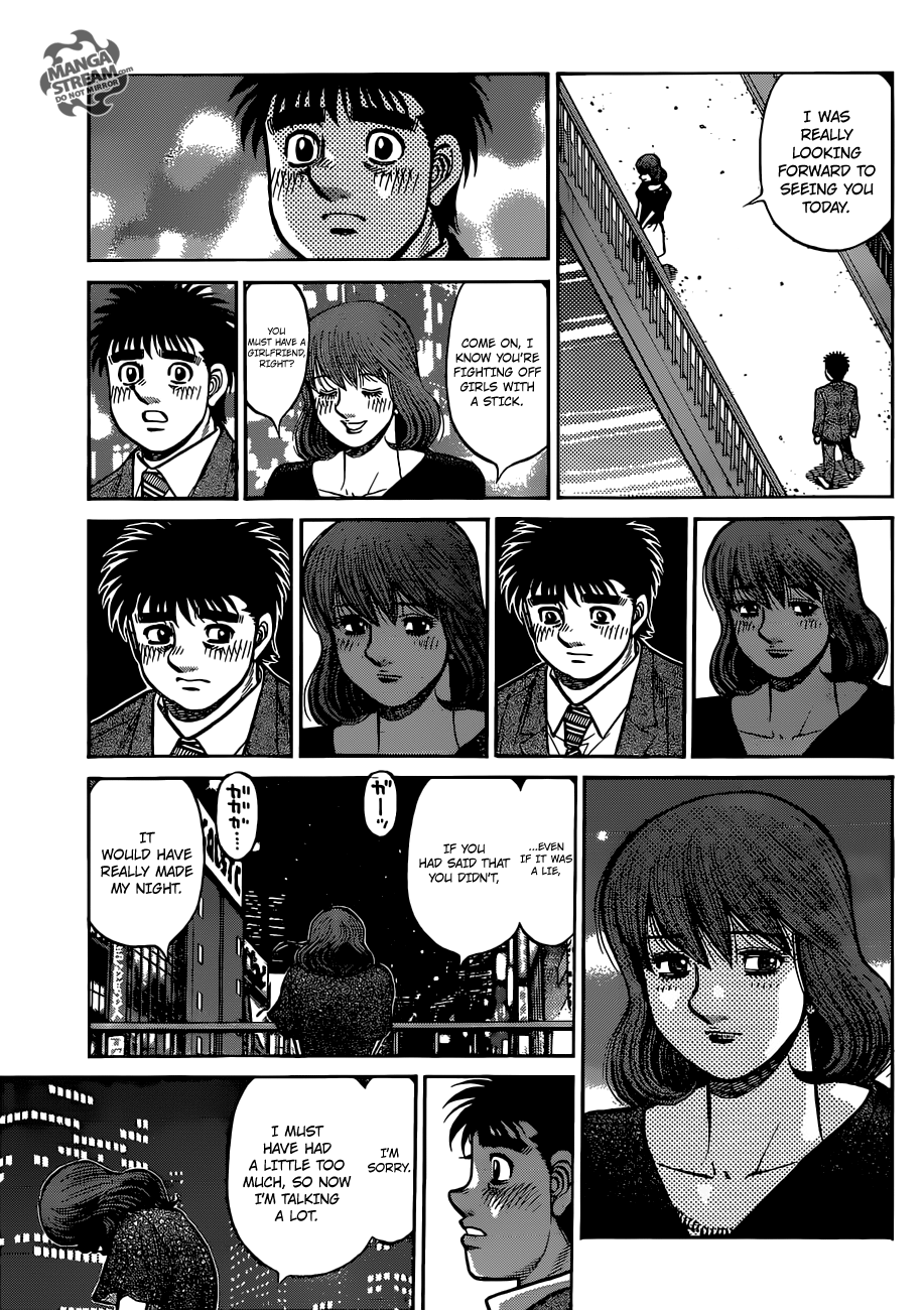 Hajime no Ippo Chapter 1276 - Page 16