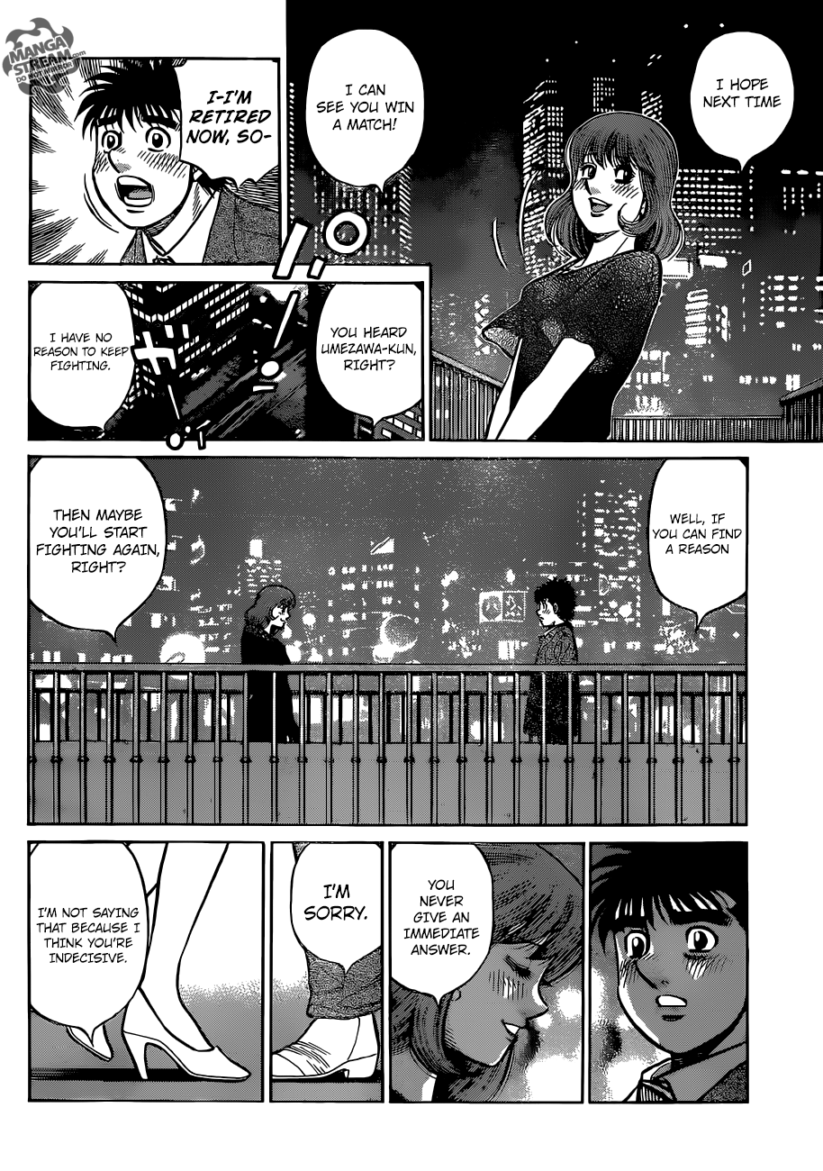 Hajime no Ippo Chapter 1276 - Page 17