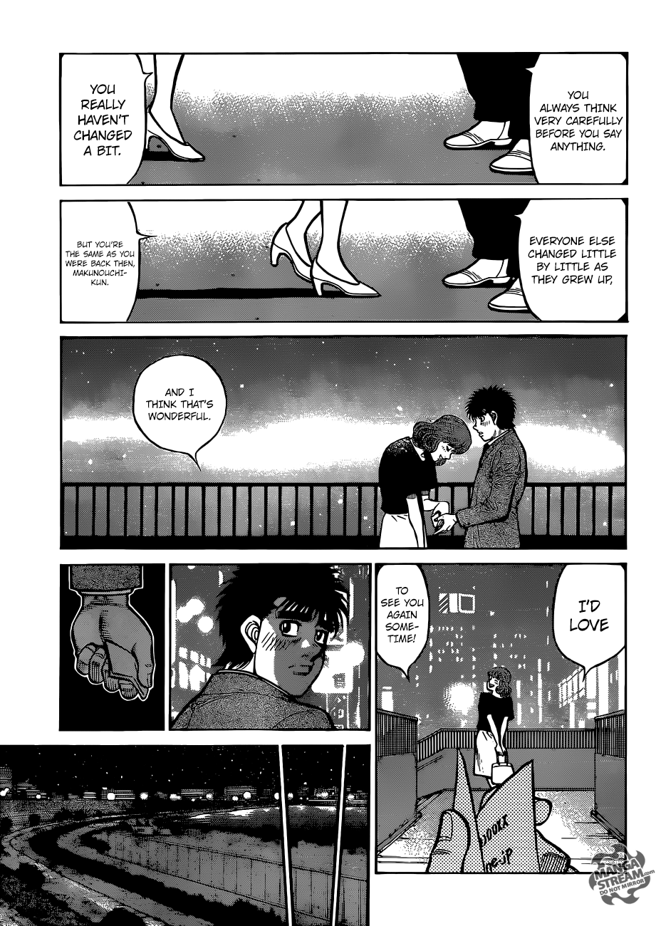Hajime no Ippo Chapter 1276 - Page 18