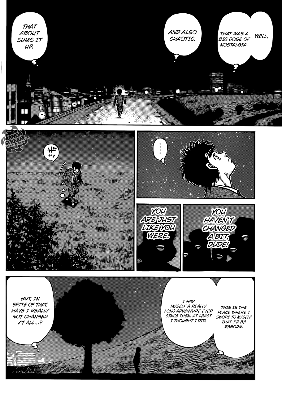 Hajime no Ippo Chapter 1276 - Page 19