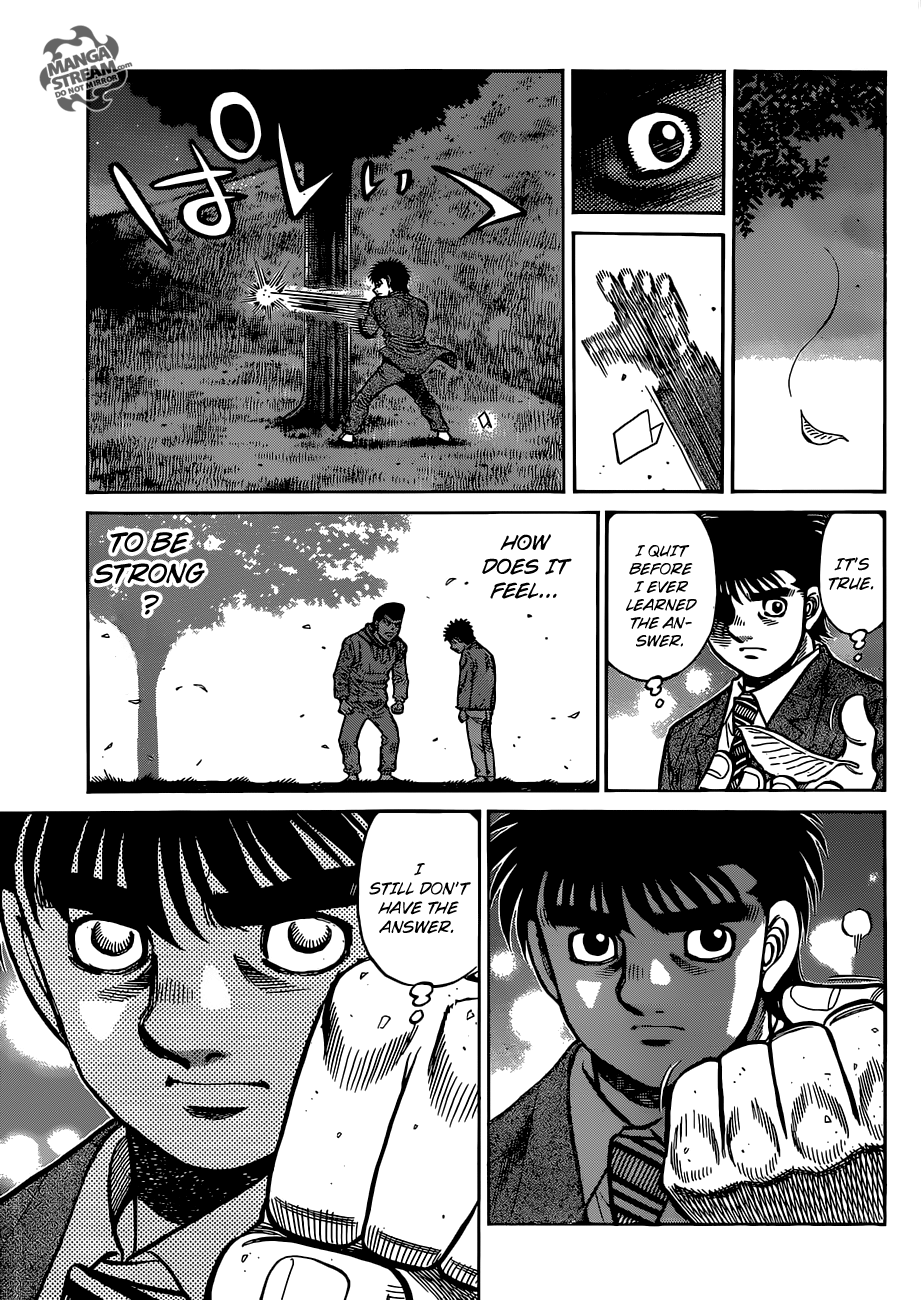 Hajime no Ippo Chapter 1276 - Page 20