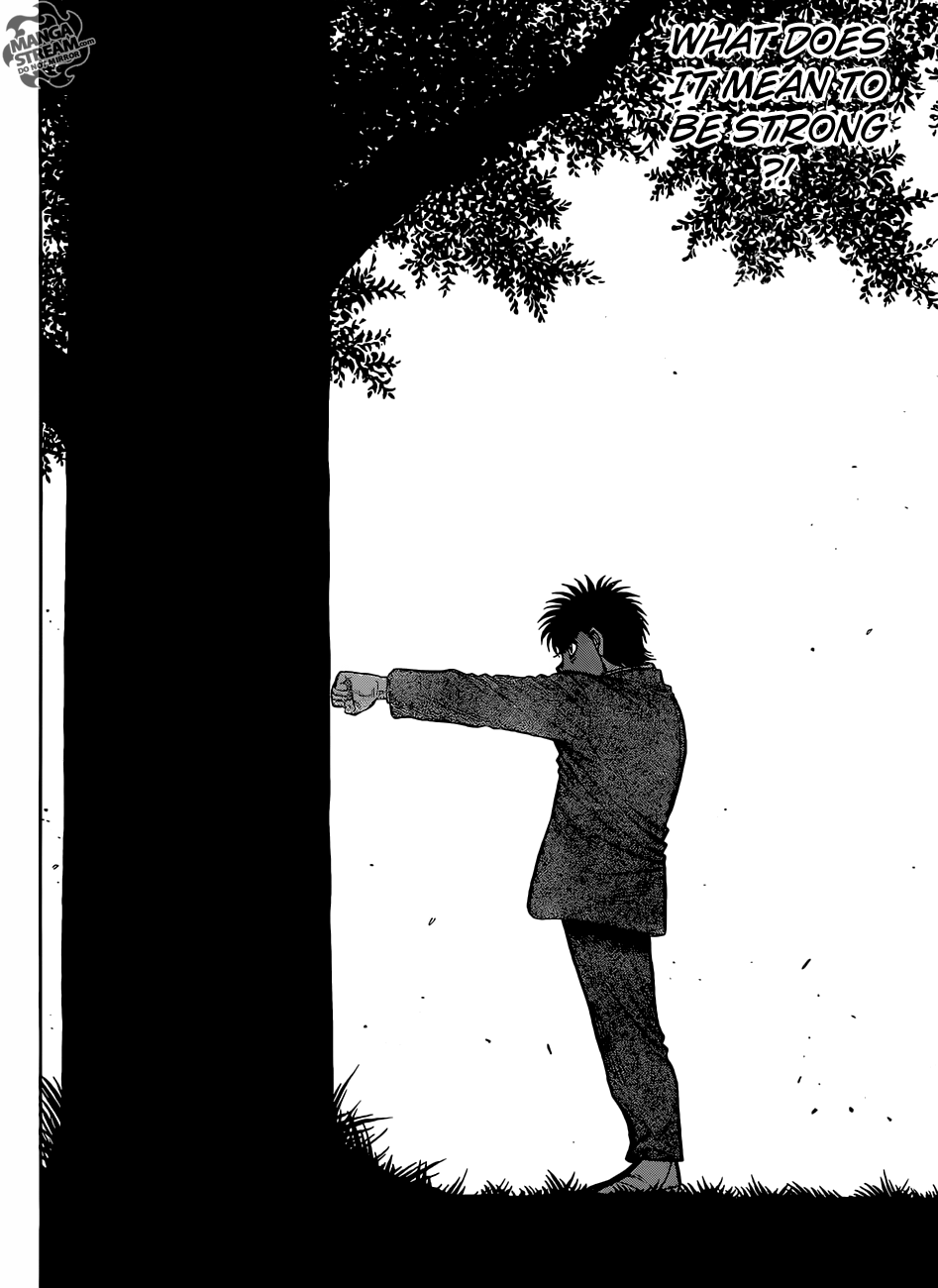 Hajime no Ippo Chapter 1276 - Page 21