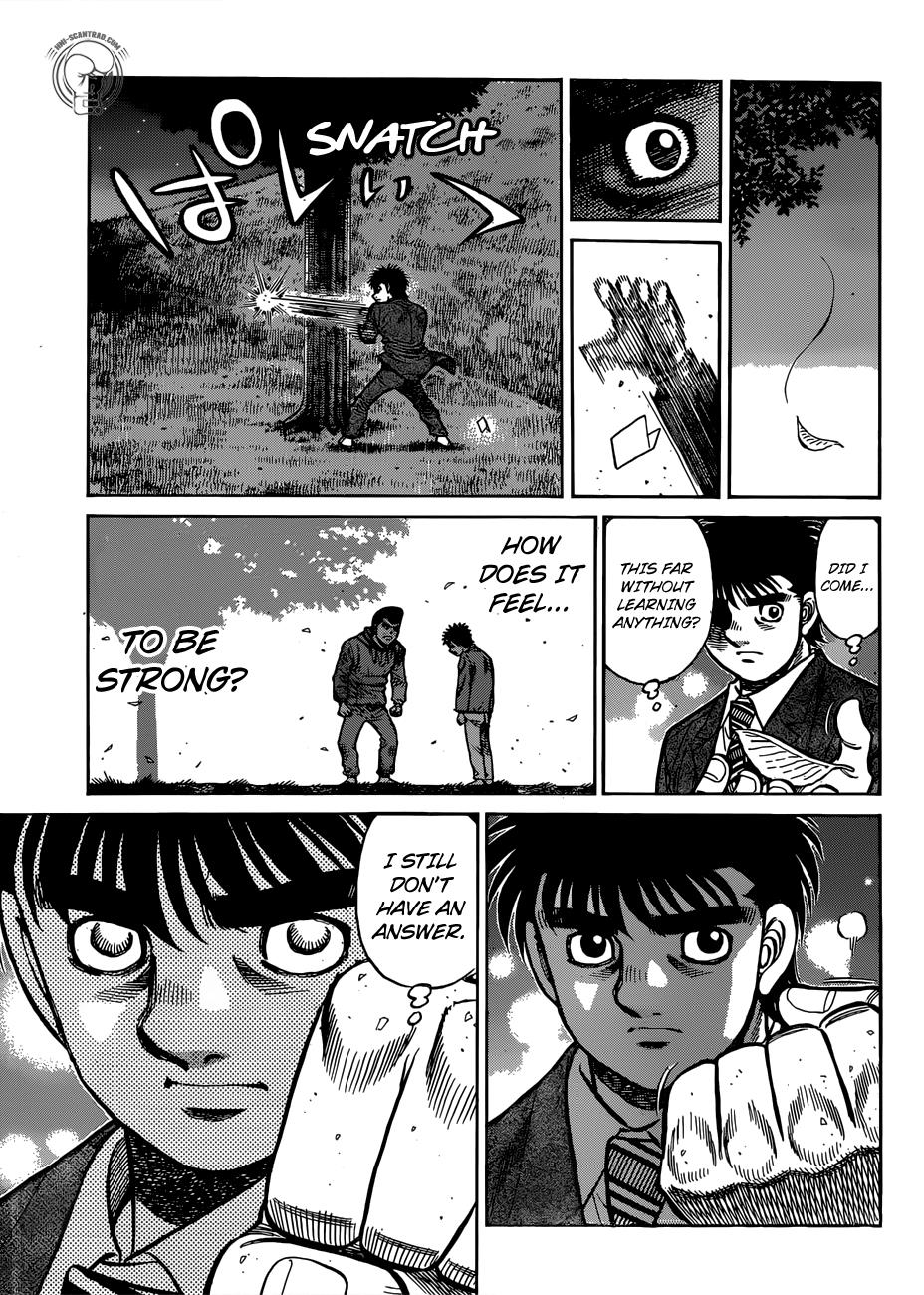 Hajime no Ippo Chapter 1276 - Page 23