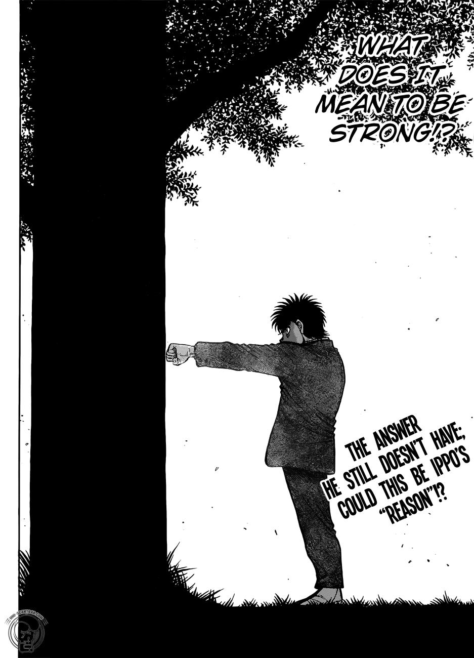 Hajime no Ippo Chapter 1276 - Page 24