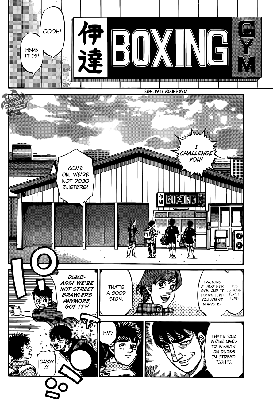 Hajime no Ippo Chapter 1277 - Page 3