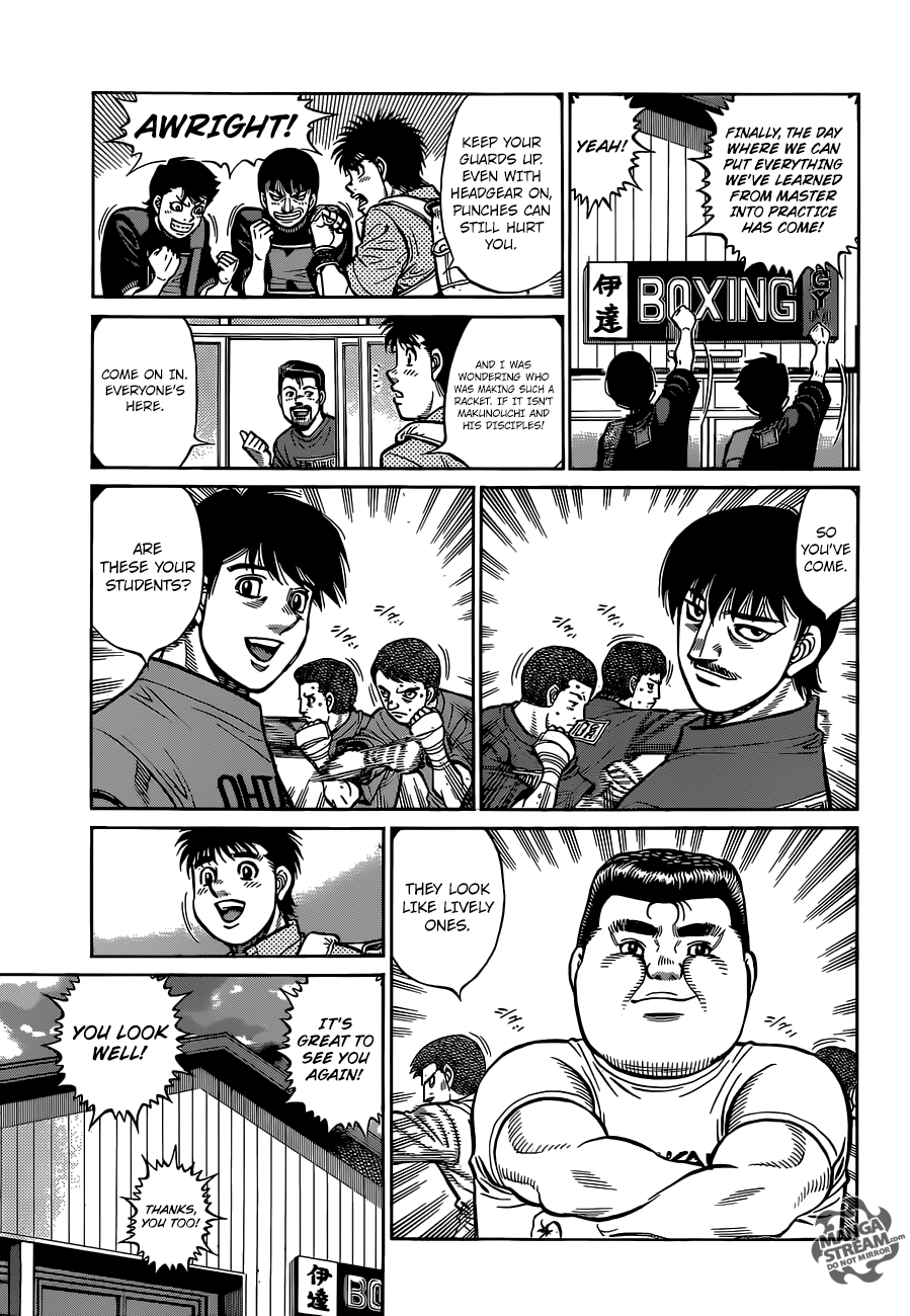 Hajime no Ippo Chapter 1277 - Page 4