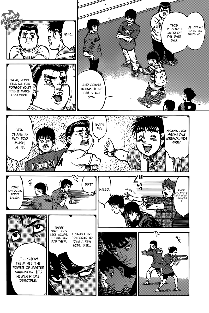 Hajime no Ippo Chapter 1277 - Page 5
