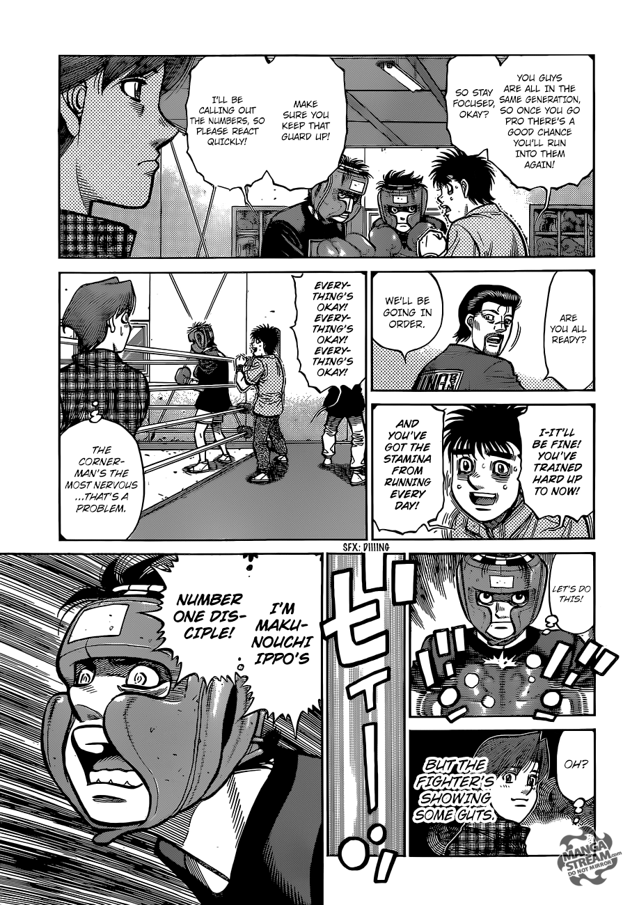 Hajime no Ippo Chapter 1277 - Page 6