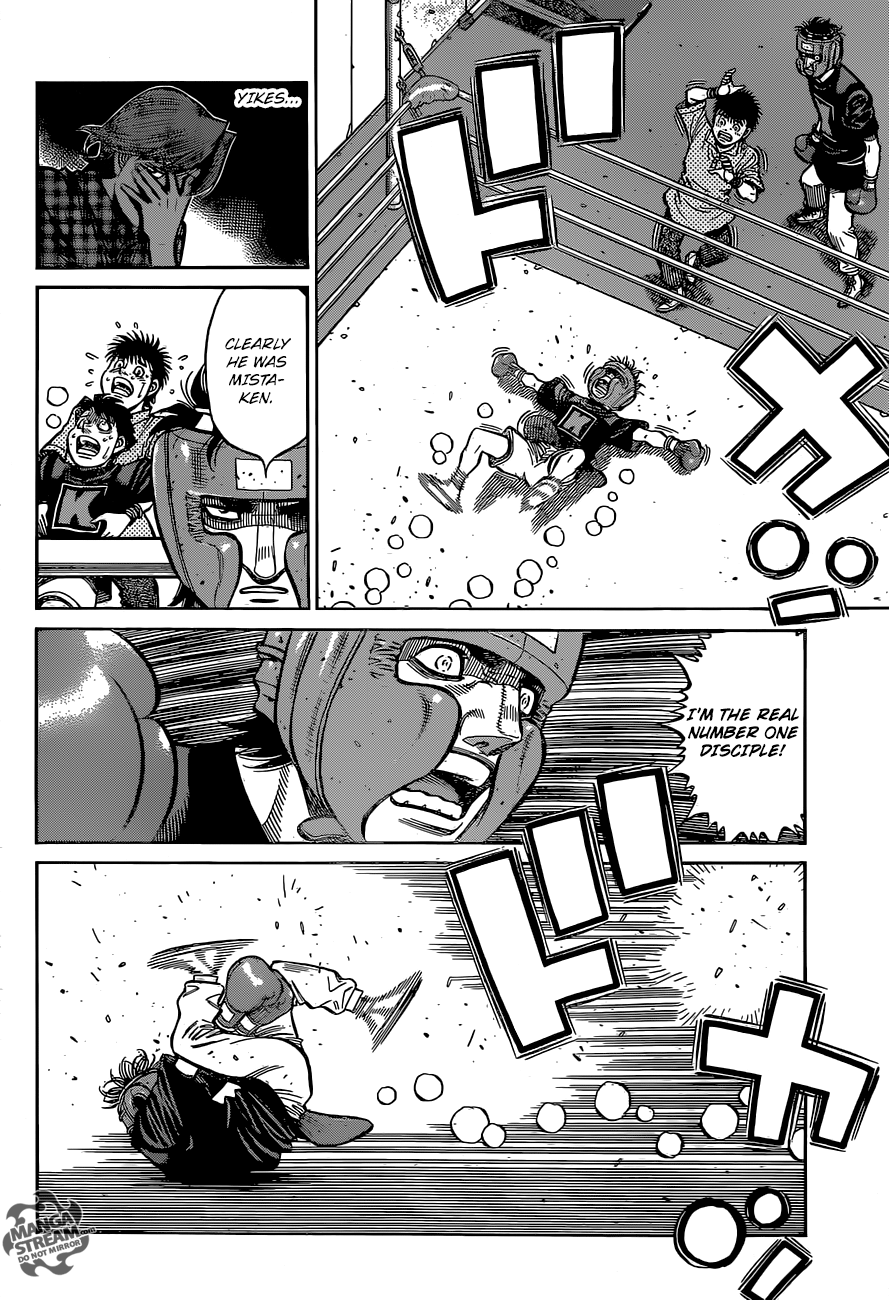 Hajime no Ippo Chapter 1277 - Page 7