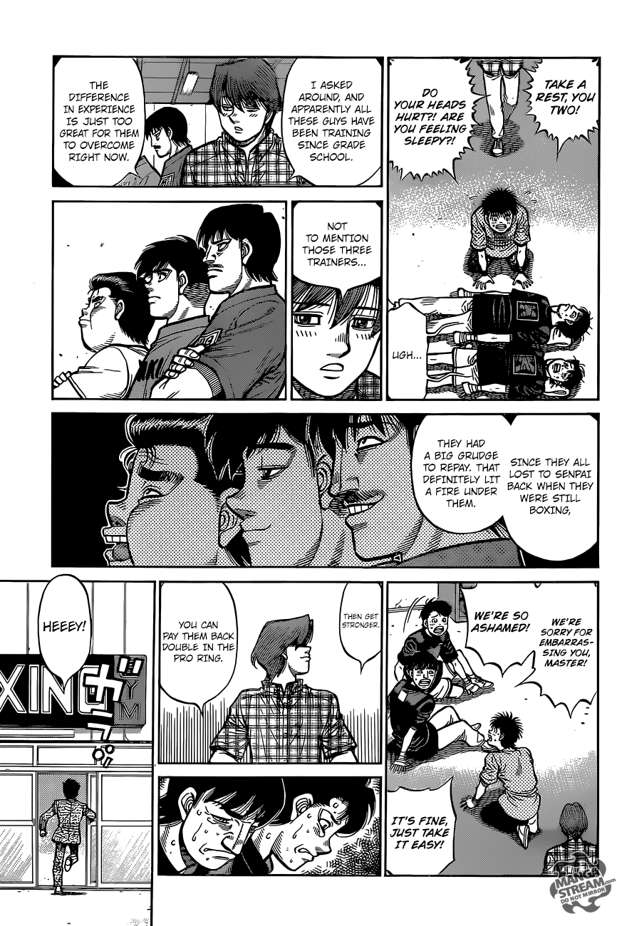 Hajime no Ippo Chapter 1277 - Page 8