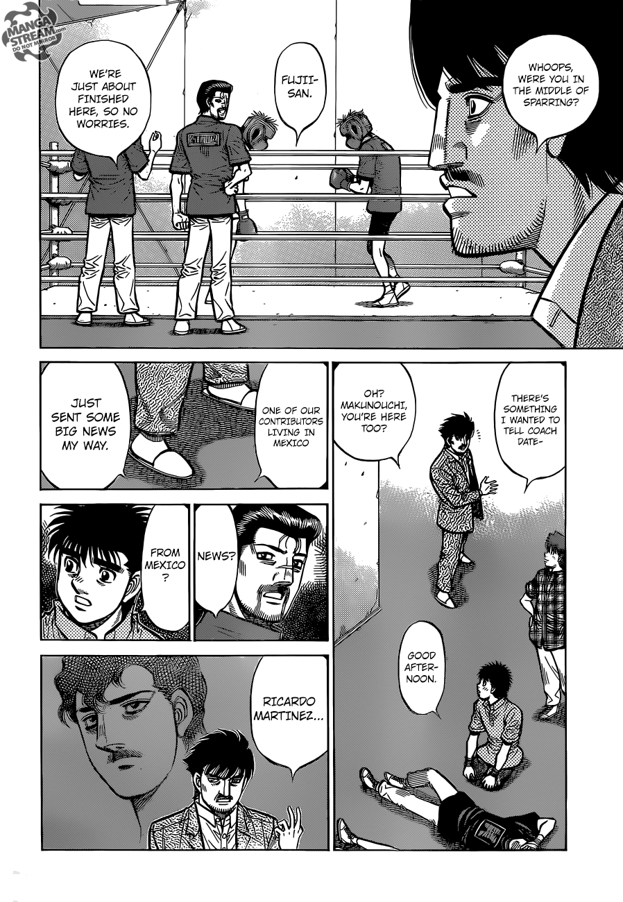 Hajime no Ippo Chapter 1277 - Page 9