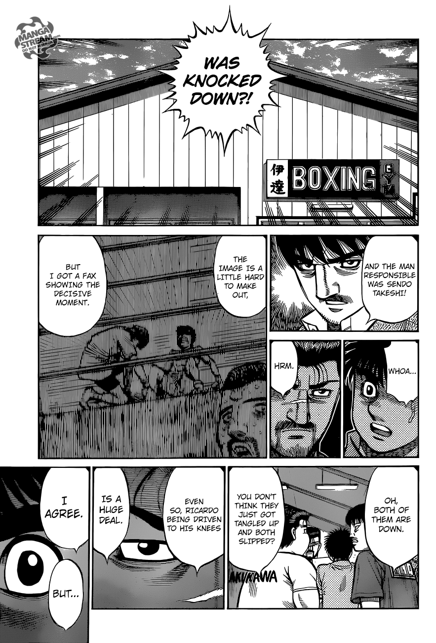 Hajime no Ippo Chapter 1277 - Page 10