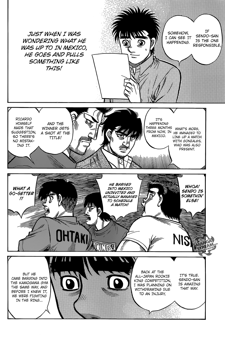Hajime no Ippo Chapter 1277 - Page 11