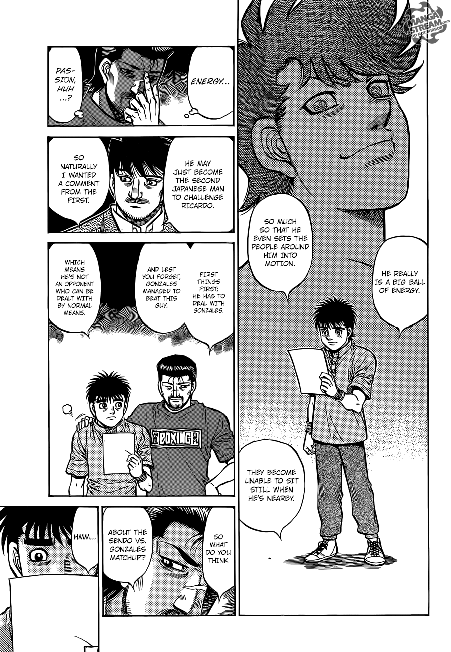 Hajime no Ippo Chapter 1277 - Page 12