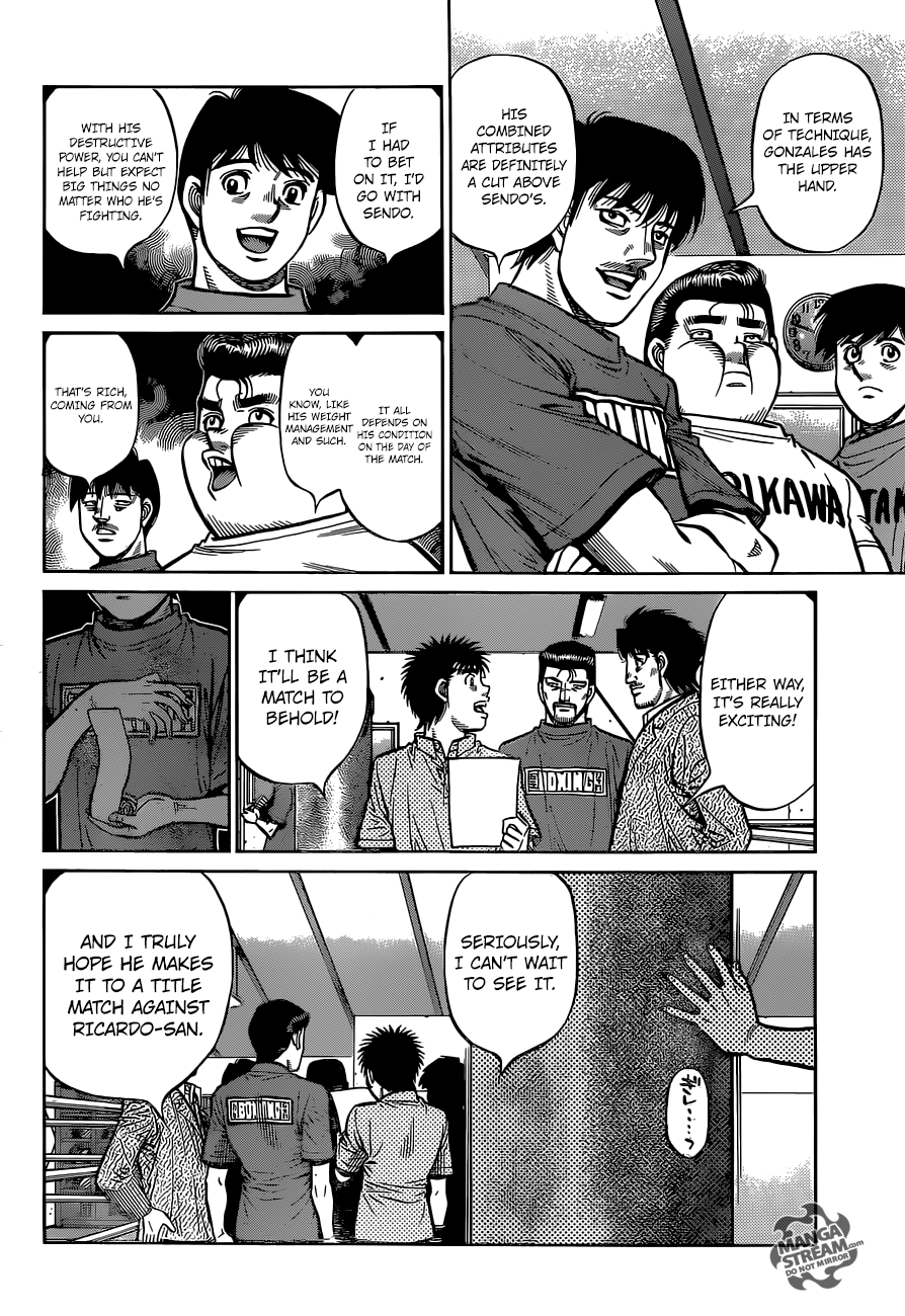 Hajime no Ippo Chapter 1277 - Page 13