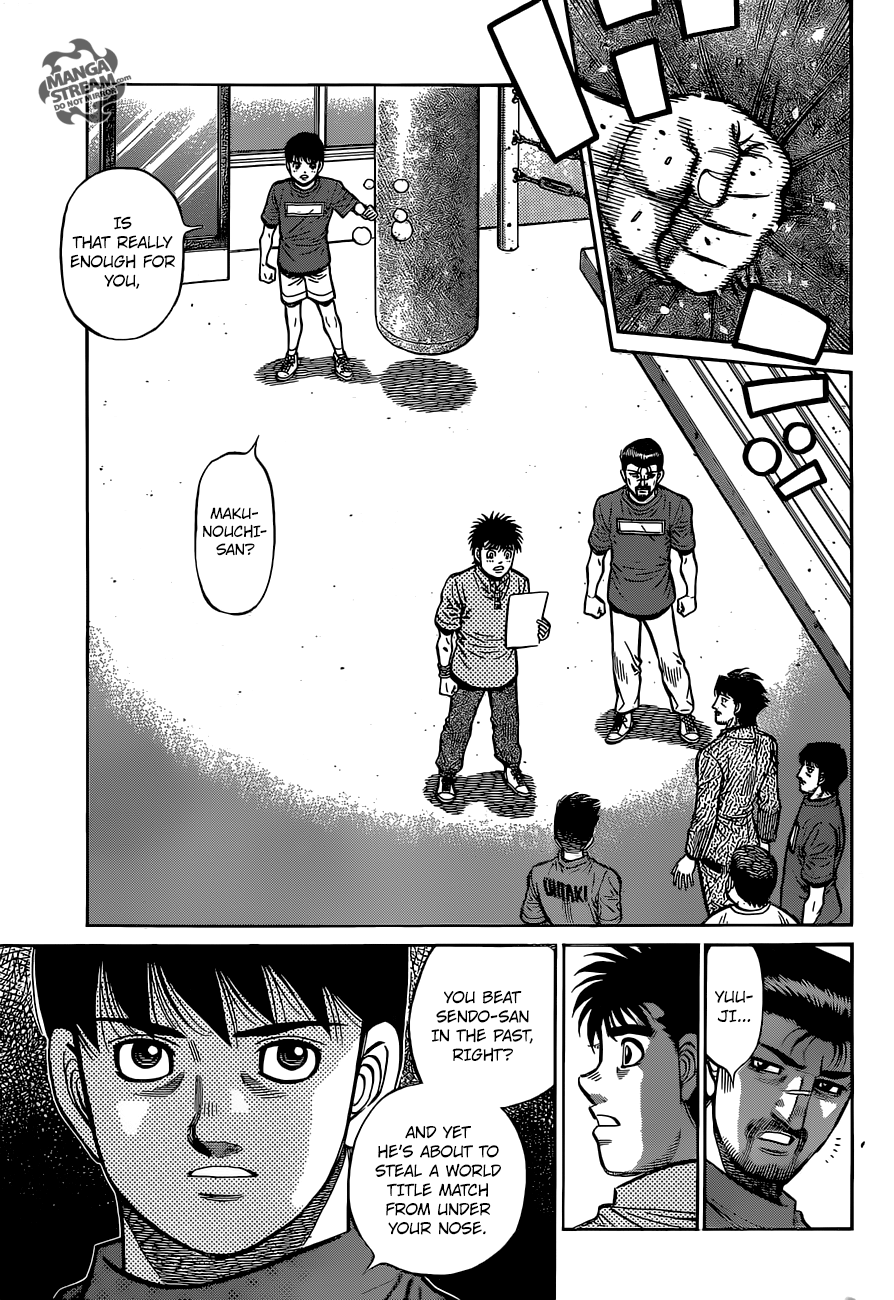 Hajime no Ippo Chapter 1277 - Page 14