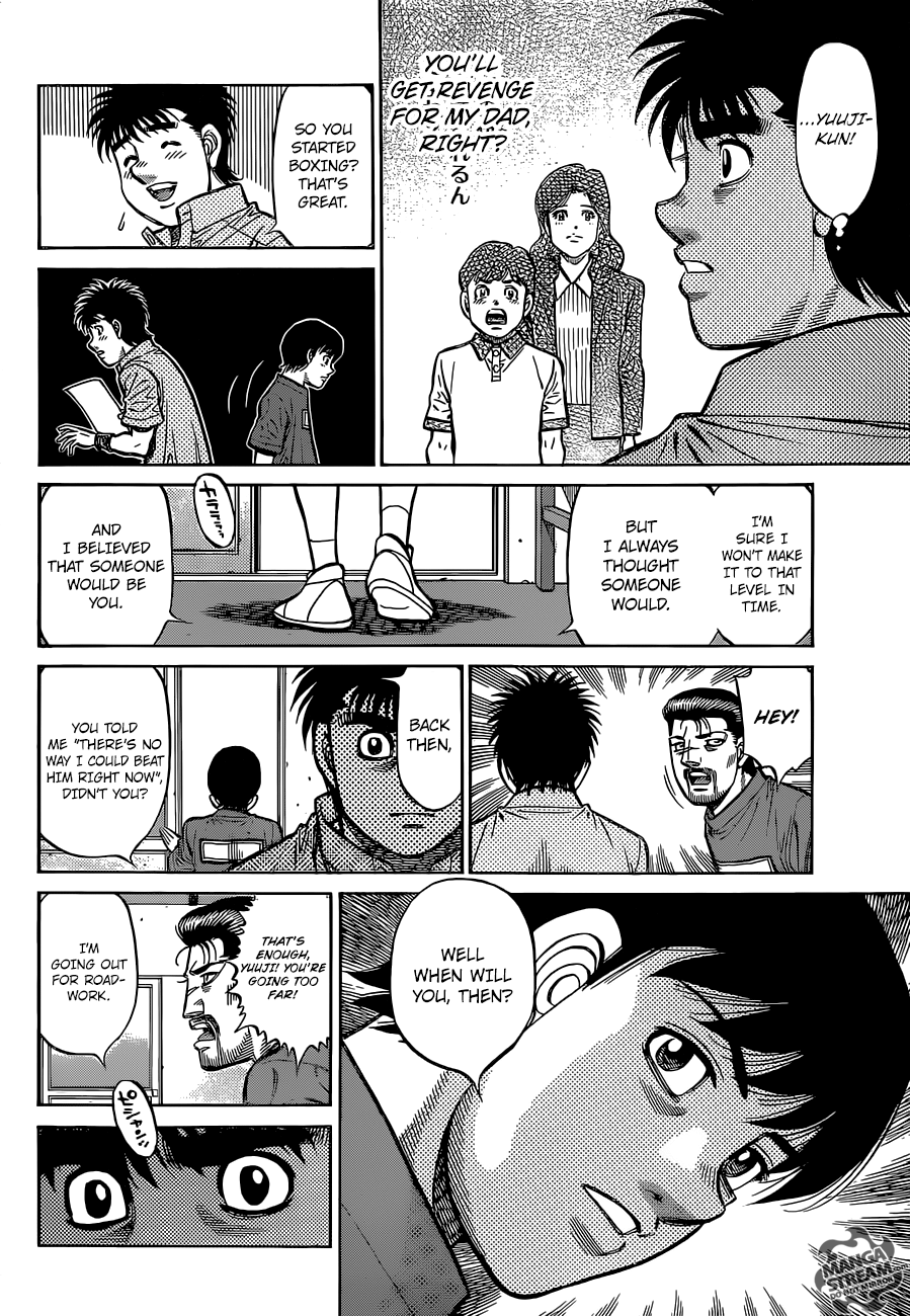 Hajime no Ippo Chapter 1277 - Page 15