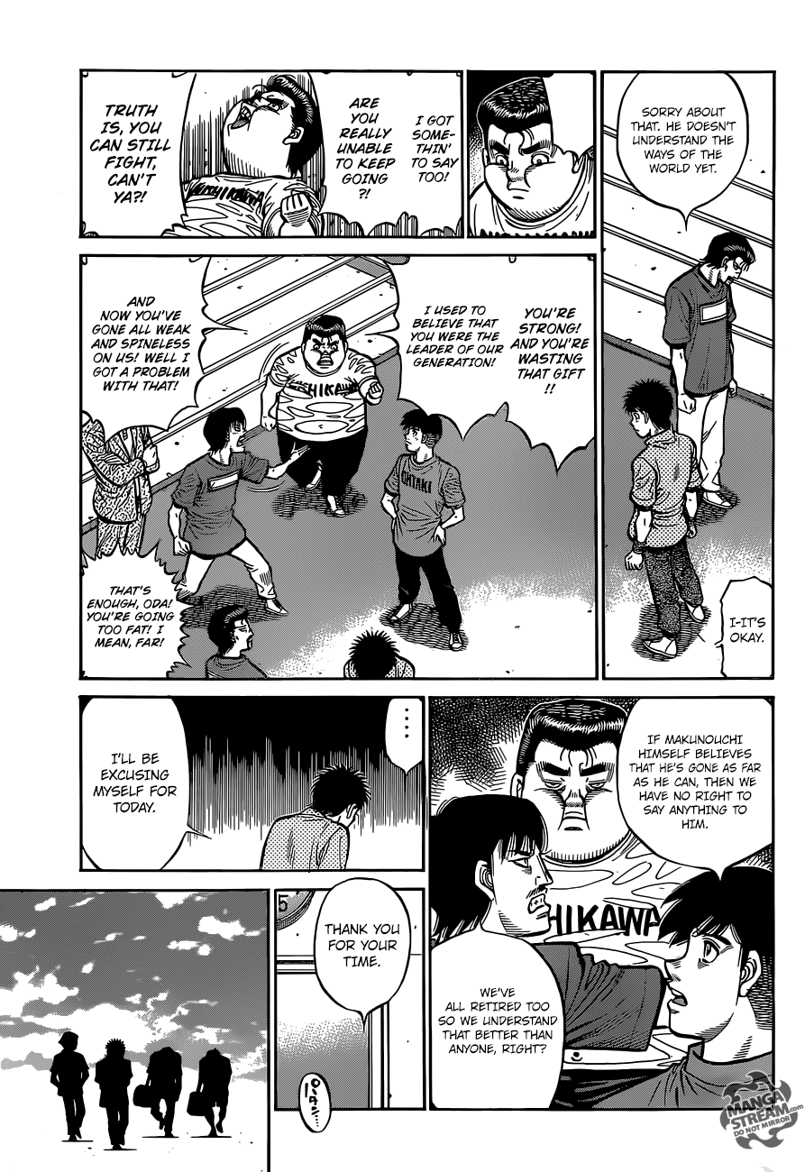 Hajime no Ippo Chapter 1277 - Page 16