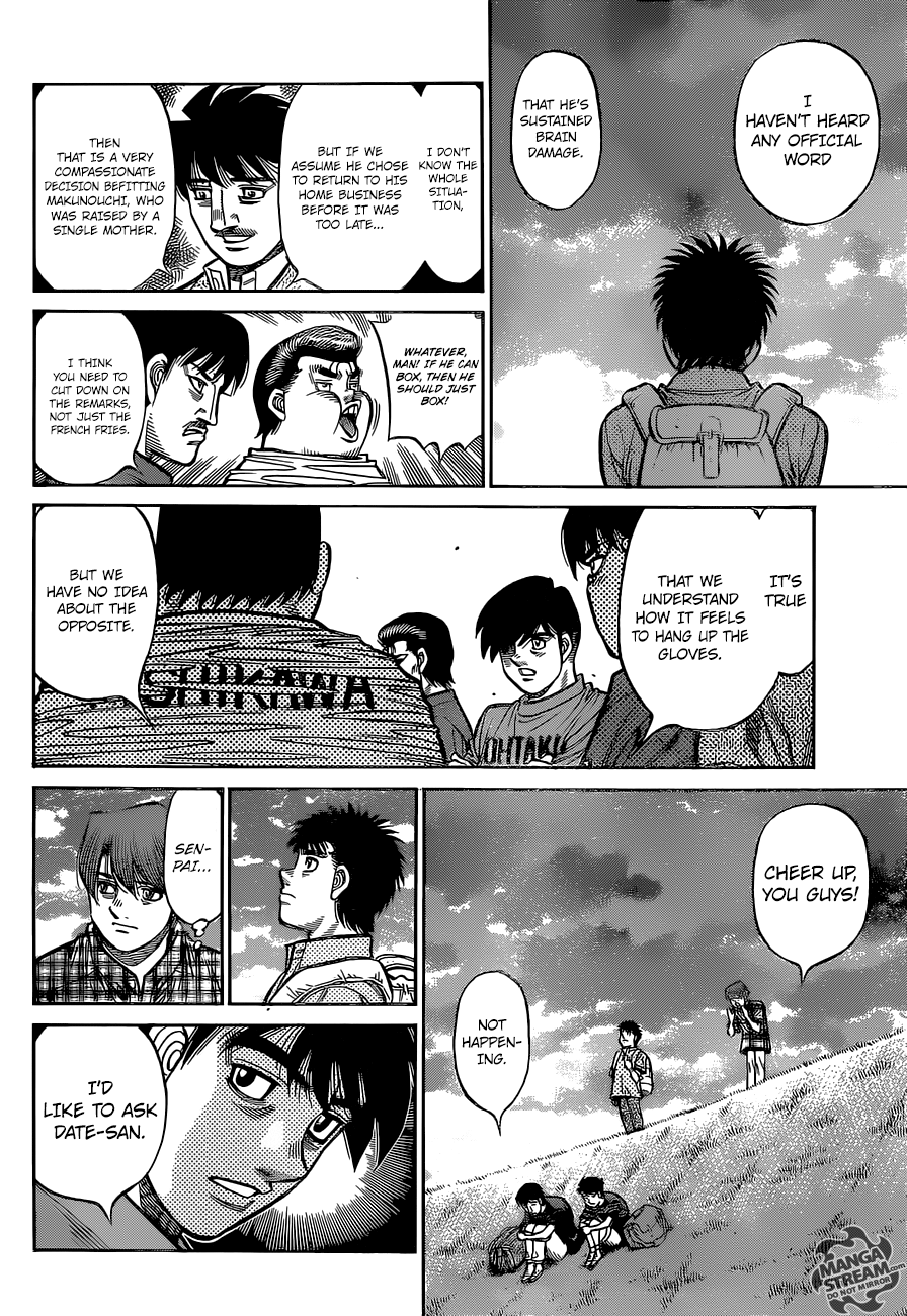 Hajime no Ippo Chapter 1277 - Page 17