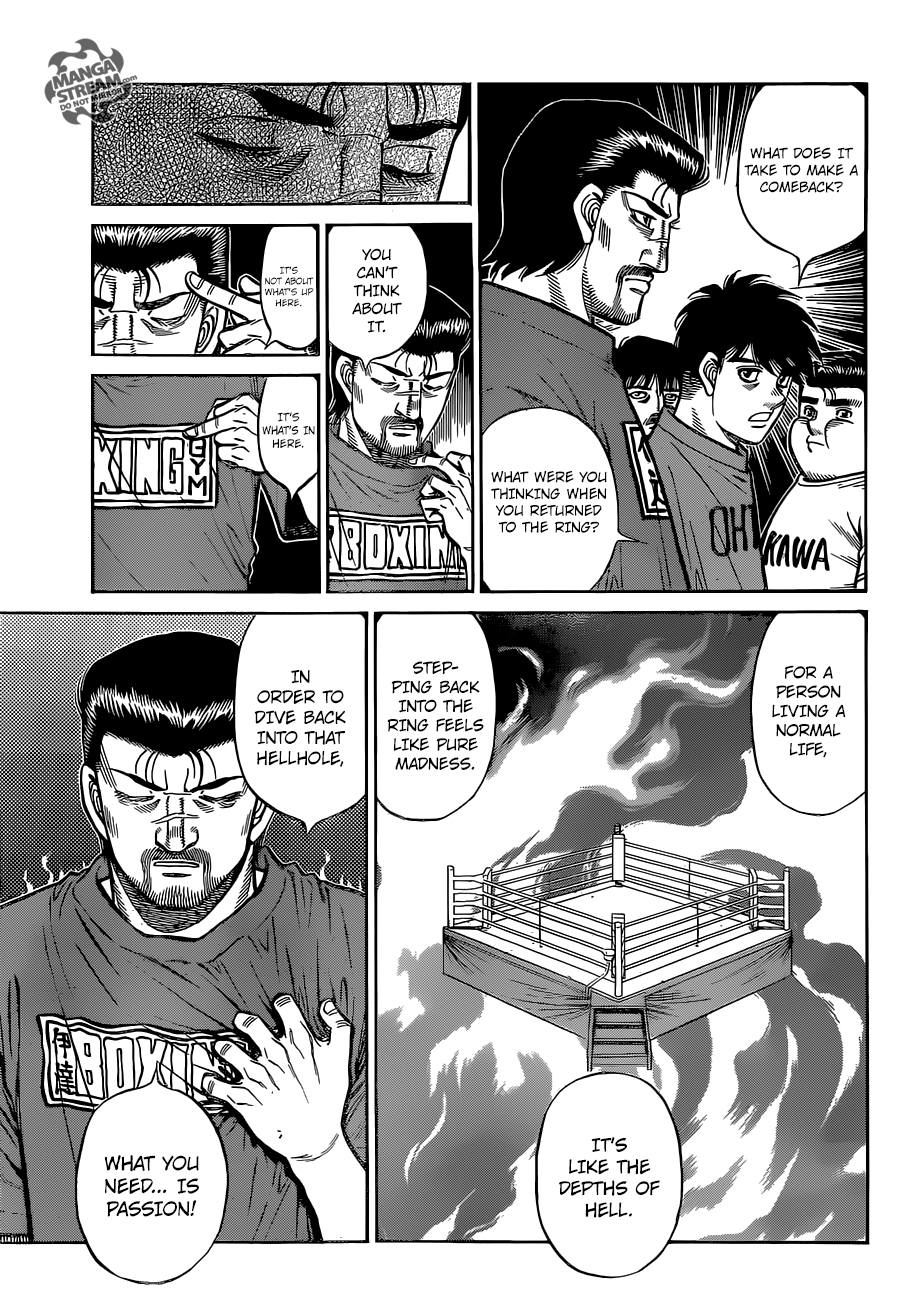 Hajime no Ippo Chapter 1277 - Page 18
