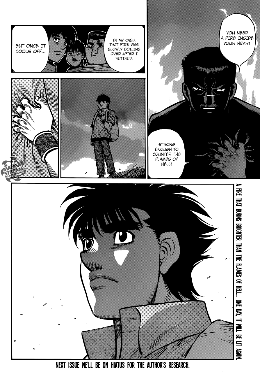 Hajime no Ippo Chapter 1277 - Page 19