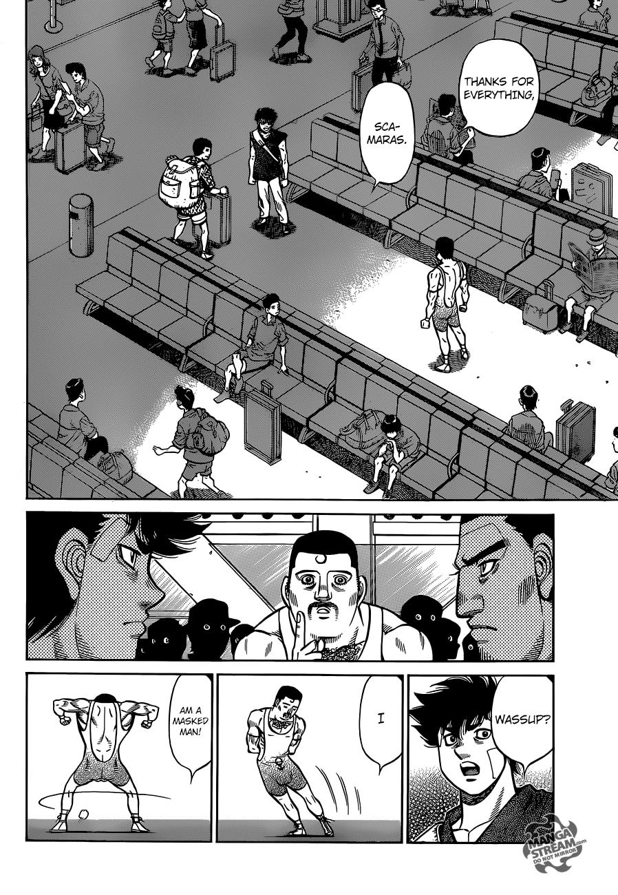 Hajime no Ippo Chapter 1278 - Page 3