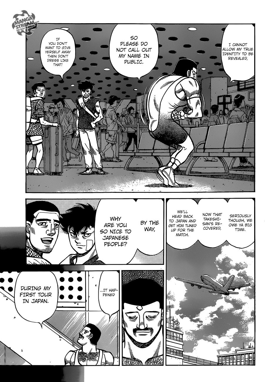 Hajime no Ippo Chapter 1278 - Page 4