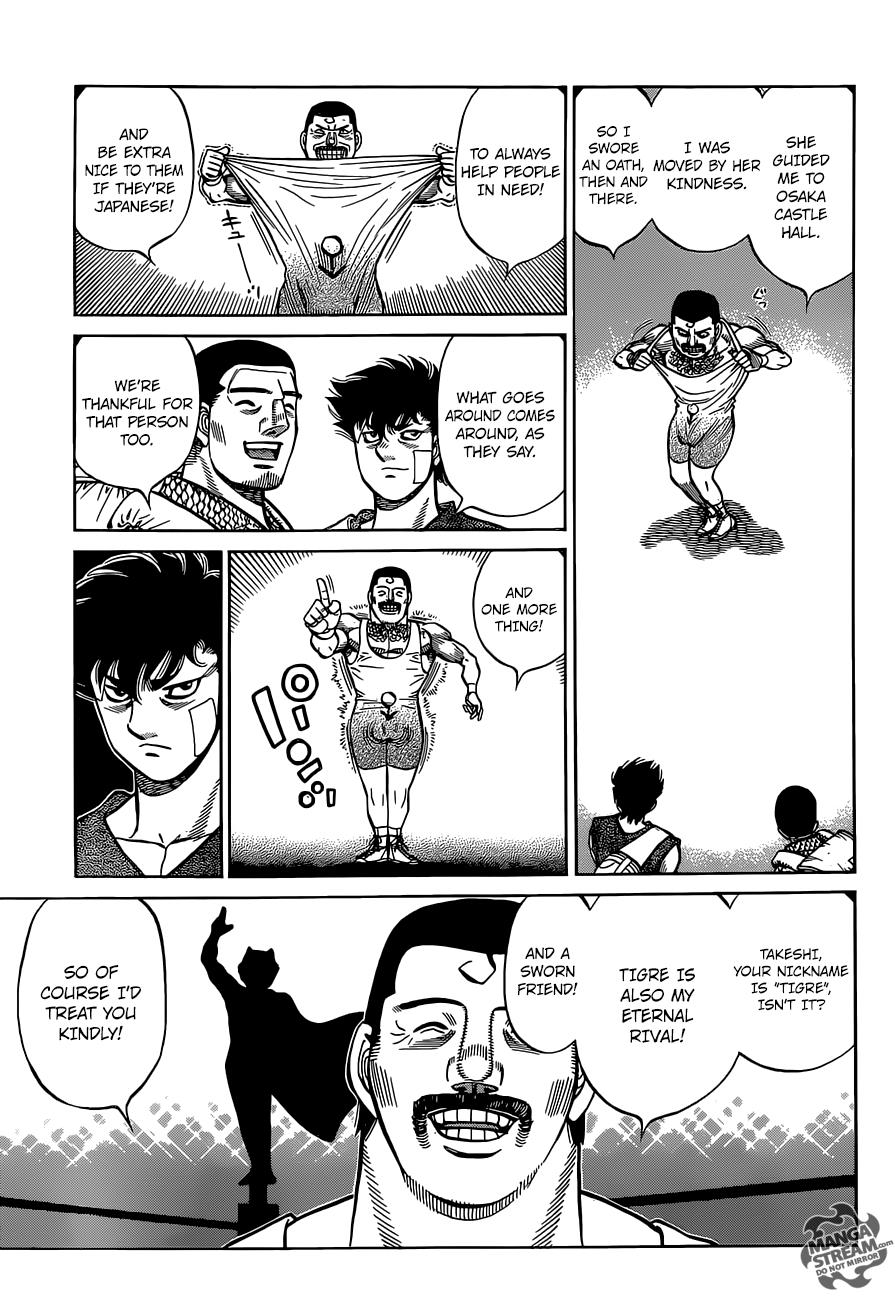 Hajime no Ippo Chapter 1278 - Page 6