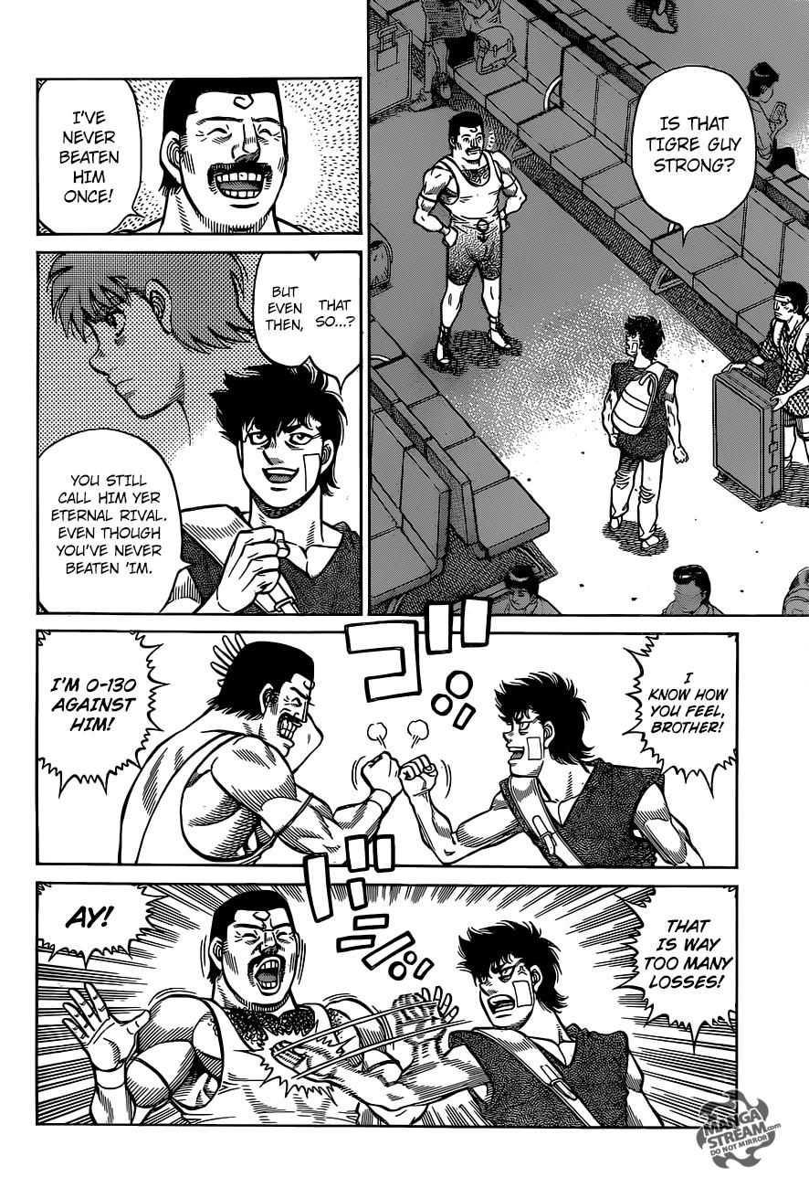 Hajime no Ippo Chapter 1278 - Page 7