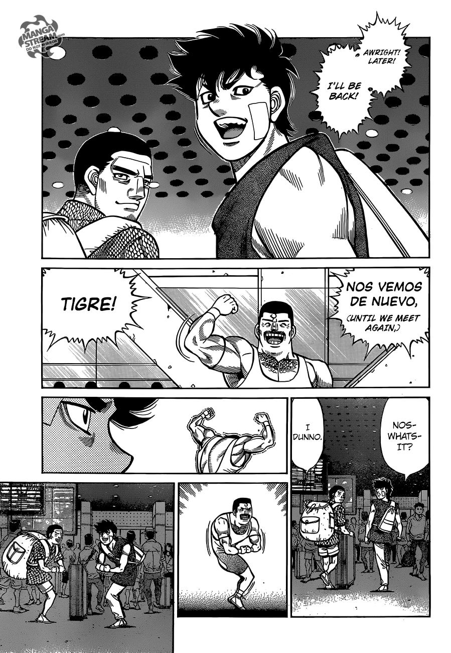 Hajime no Ippo Chapter 1278 - Page 8