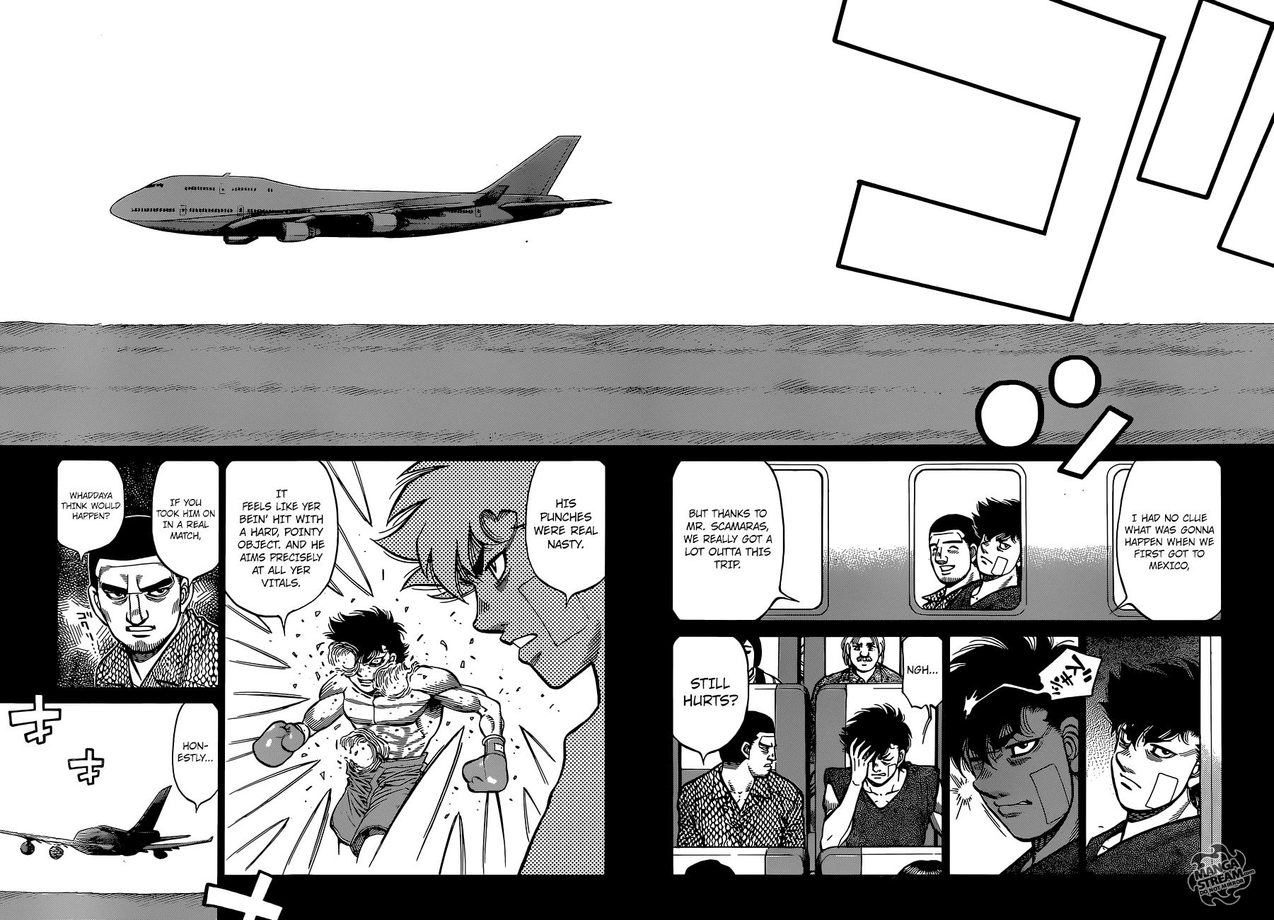 Hajime no Ippo Chapter 1278 - Page 9