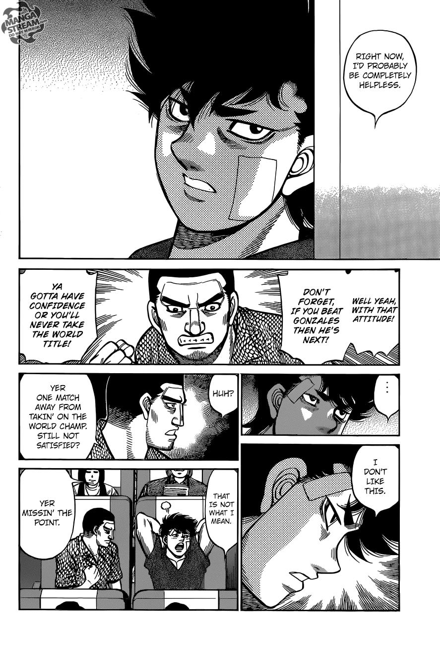 Hajime no Ippo Chapter 1278 - Page 10