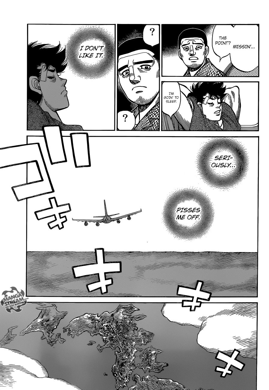 Hajime no Ippo Chapter 1278 - Page 11