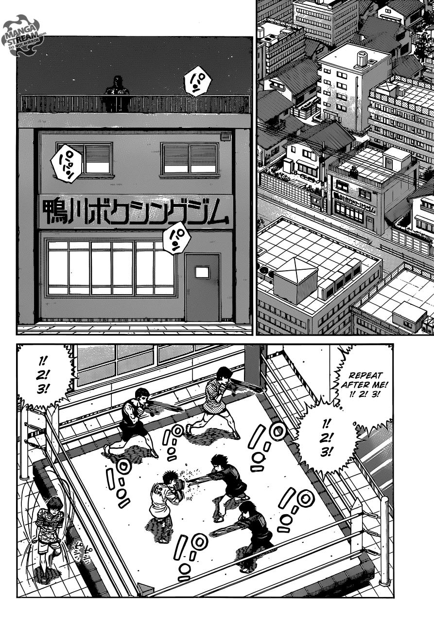 Hajime no Ippo Chapter 1278 - Page 12