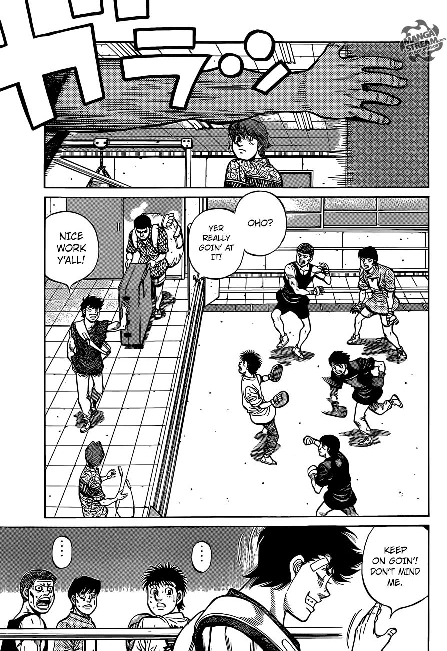 Hajime no Ippo Chapter 1278 - Page 13